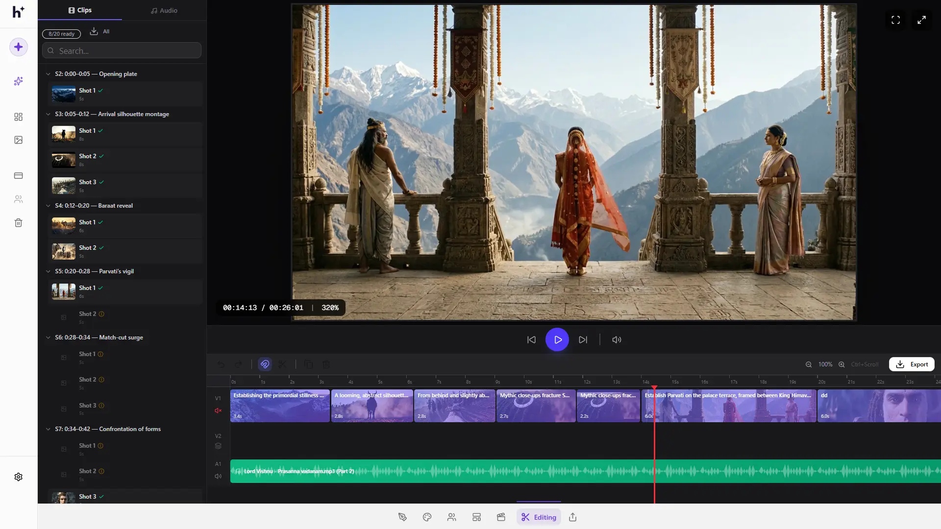 Hyperdream Studio Editor